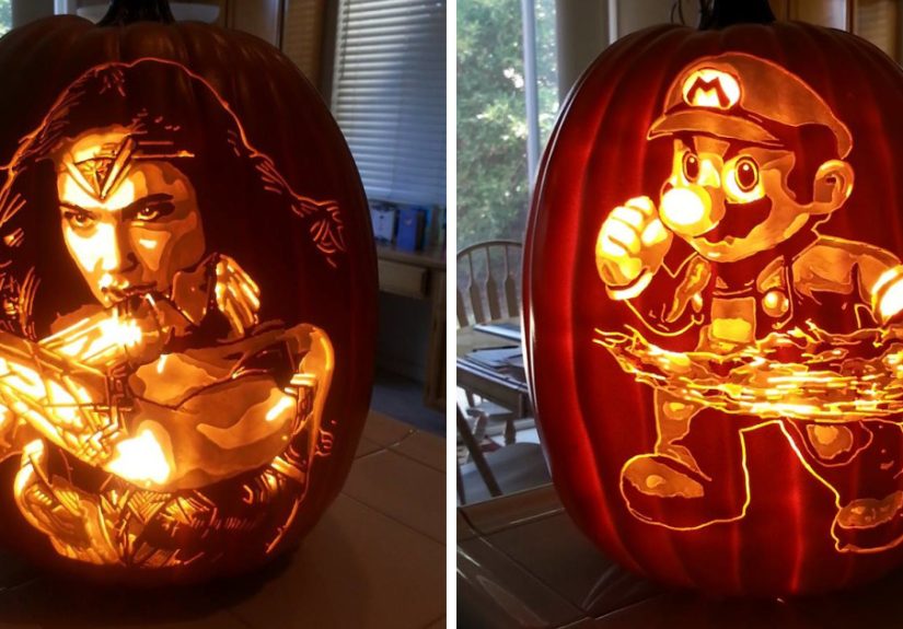 Artist Carves Portraits Of Famous Pop Culture Characters And The Result Is Incredible