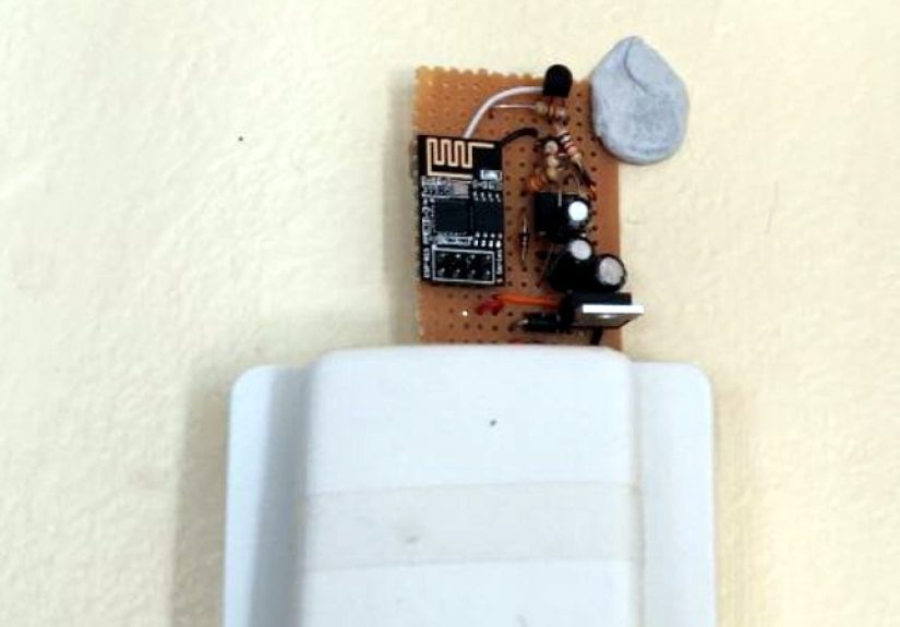 Building An ESP8266 Doorbell On Hard Mode