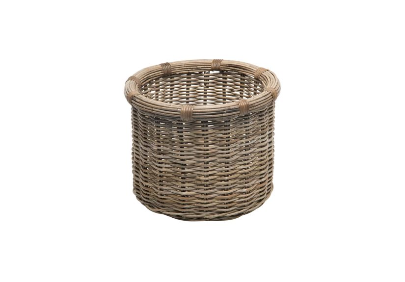 Coastal Rattan Basket