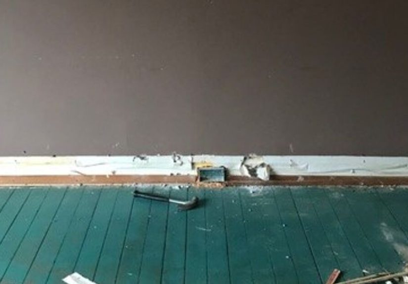 Creating a Fake Chimney Breast Around a Log Burner