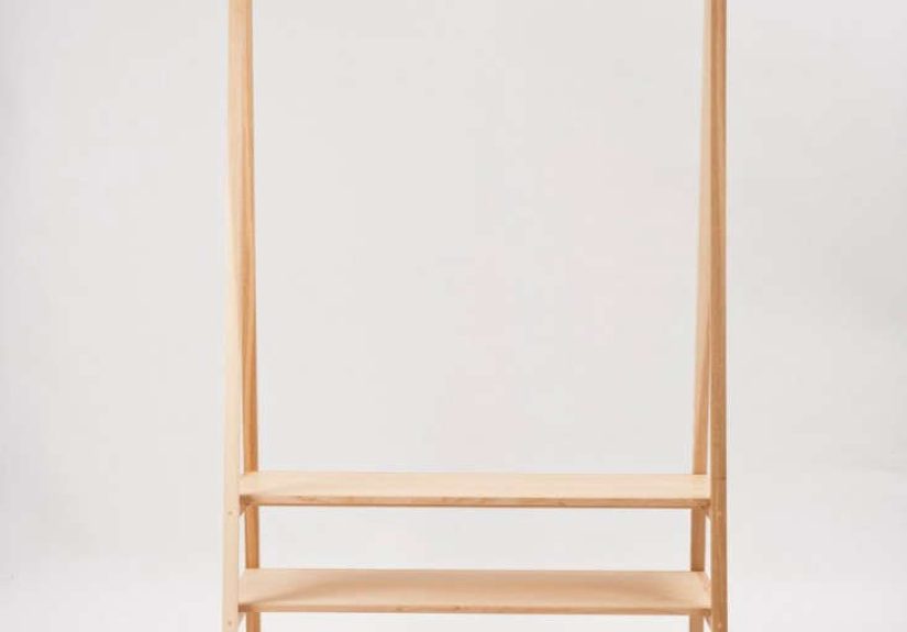 Douglas and Bec's Garment Rack