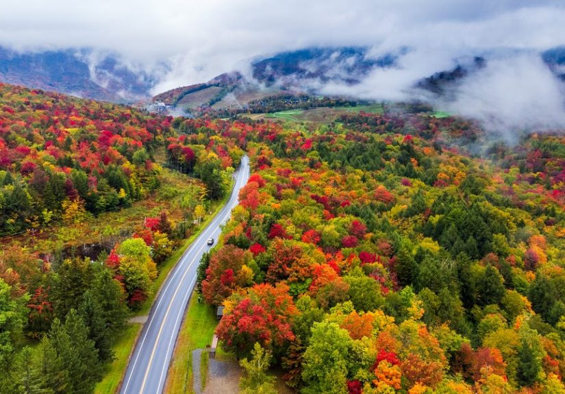 'Farmer's Almanac' Predicts Peak Fall Foliage With New Map