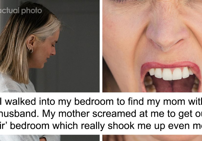 “Get Out Of Our Bedroom”: Woman Exposes Mom’s Shocking Affair With Her Husband