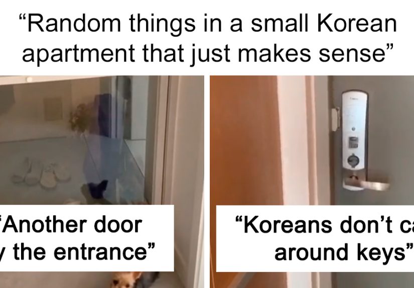 Girl Points Out 10 Things In Korean Households That Are Made To Make Life Easier And More Comfortable
