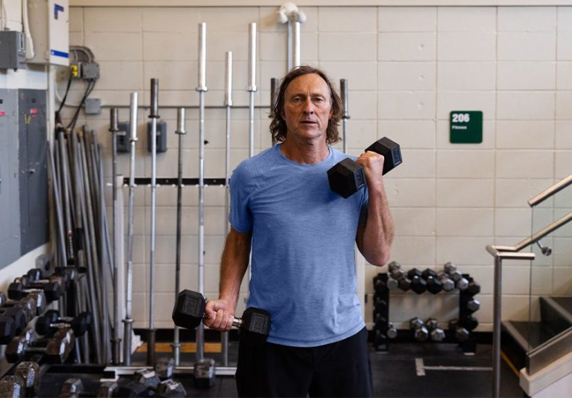 Having More Muscle, Less Belly Fat May Help Slow Brain Aging