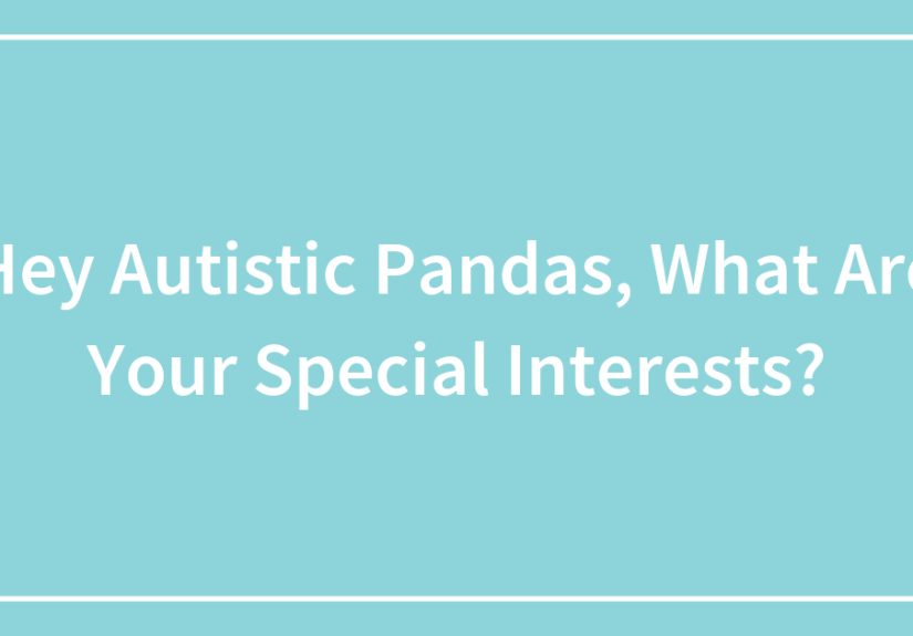 Hey Autistic Pandas, What Are Your Special Interests?