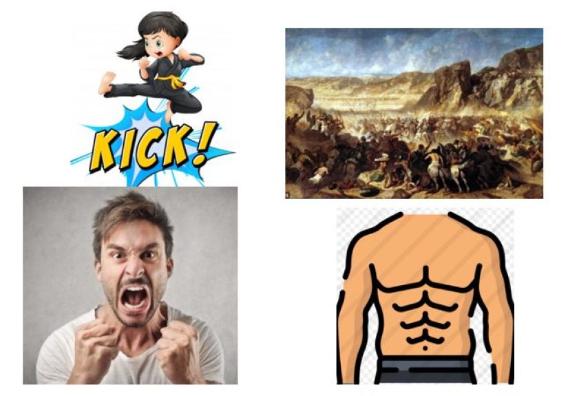 Hey Pandas, Explain Your Favourite Movie In 4 Pics Without Using Actual Pics From The Movie