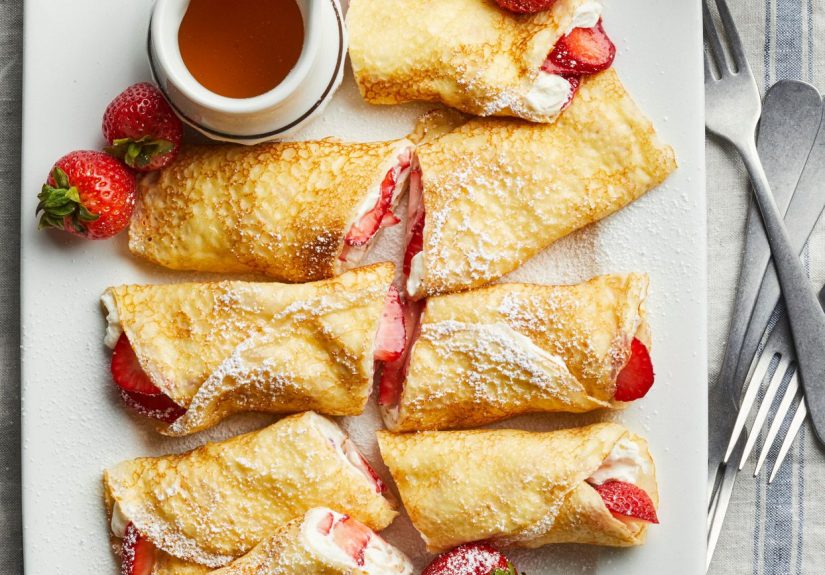 Homemade Crepes Recipe