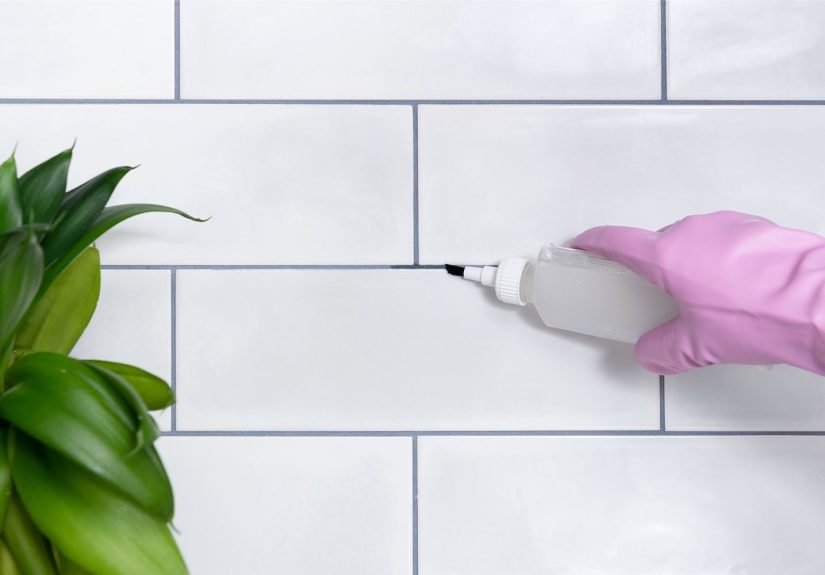How to Clean Grout Using Pantry Staples