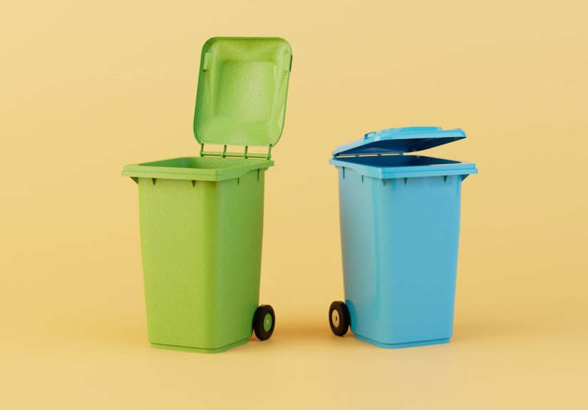 How to Clean Smelly Trash Cans: Indoors and Outdoors