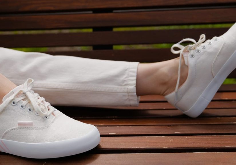 How to Clean White Shoes So They Look Brand New Again