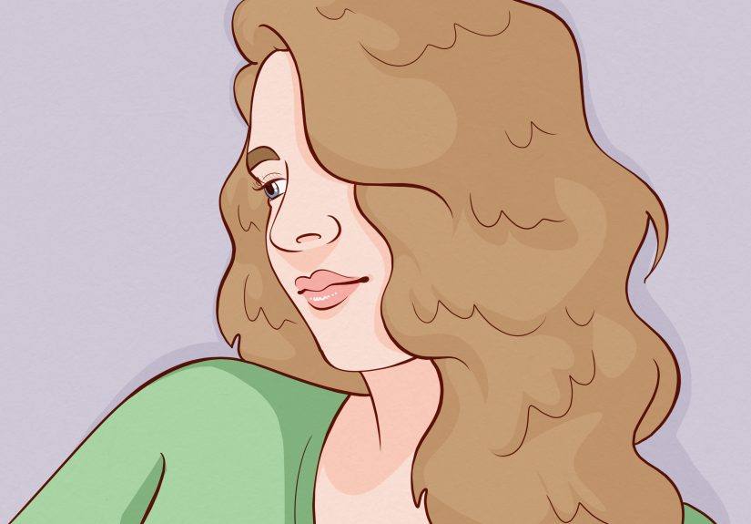 How to Get Wavy Hair Overnight with a Bun: 9 Steps