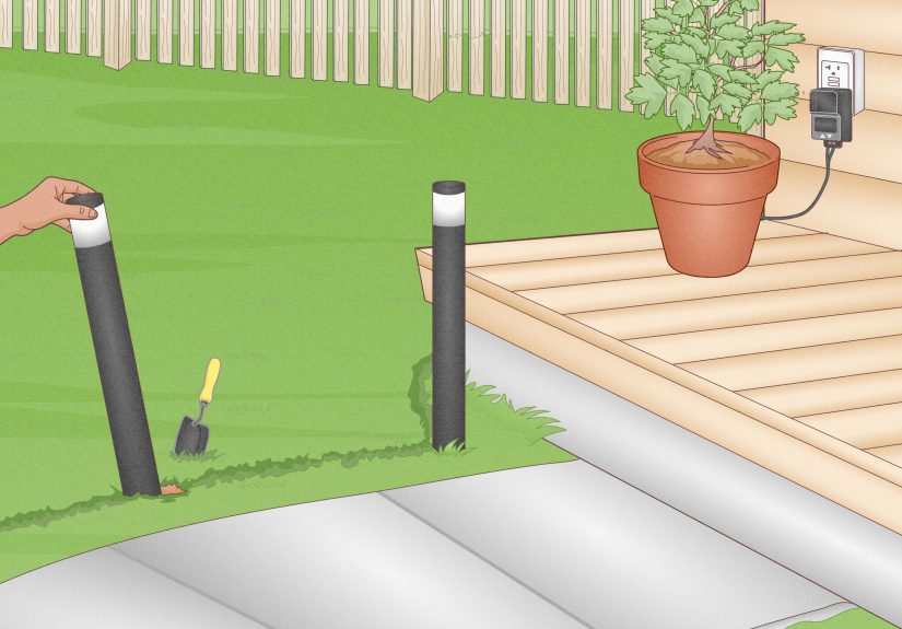 How to Install Low Voltage Lighting: 12 Steps