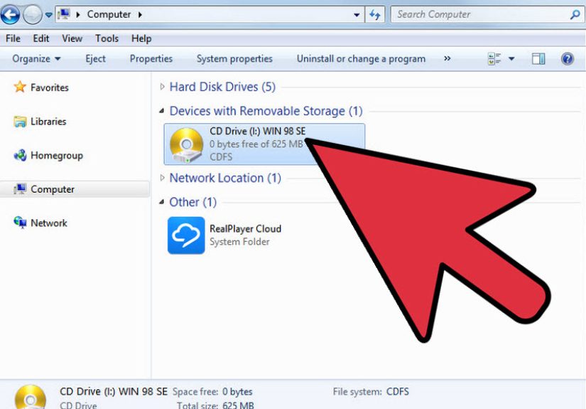 How to Make a Windows XP Bootable Disk Using a ISO File: 9 Steps