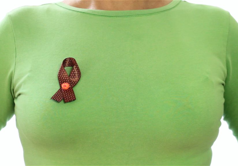 How to Make Awareness Ribbons: Fabric and Paper Tutorials
