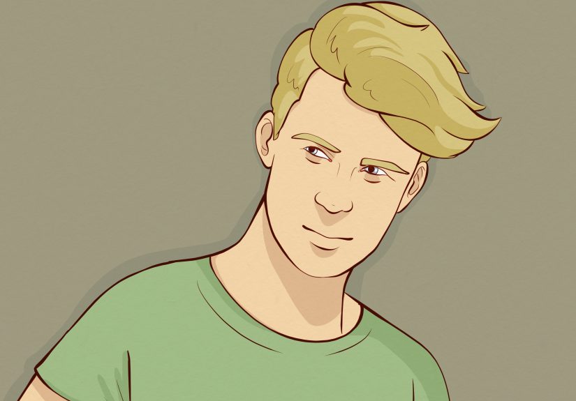 How to Pose Like a Male Model: 12 Steps