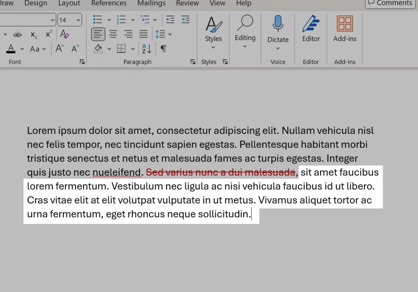 How to Redline a Document in Microsoft Word: 2 Easy Ways