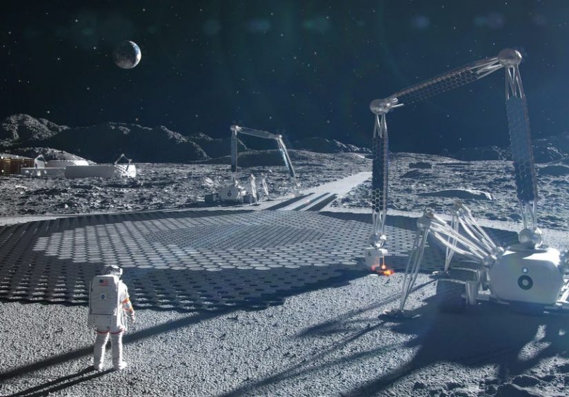 How Will We Build Roads on the Moon? An Engineer Explains