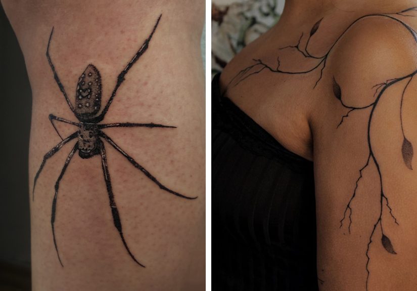 I Am A Handpoke Tattoo Artist, And Here Are 18 Of My Creations