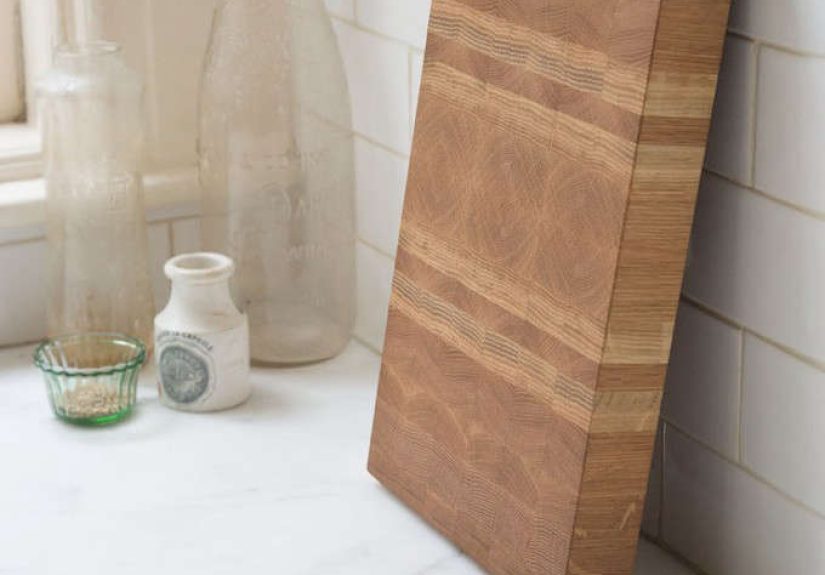Jacob May Heirloom Cutting Board - White Oak