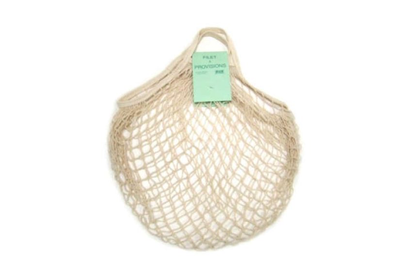 Natural Cotton String Shopping Bags