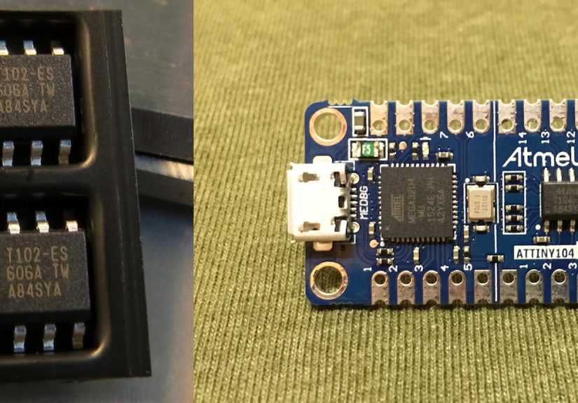 New Part Day: ATtiny102 And 104