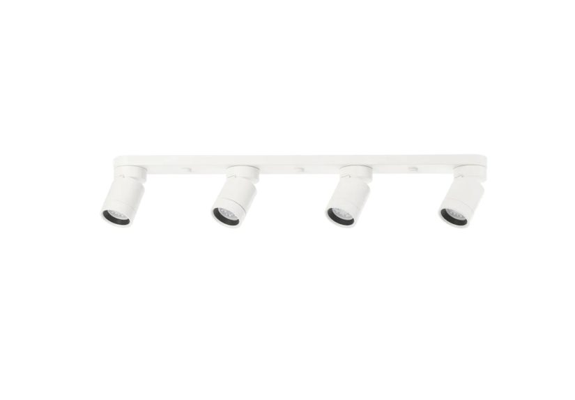 NYMÅNE Ceiling Light with 4 Spotlights