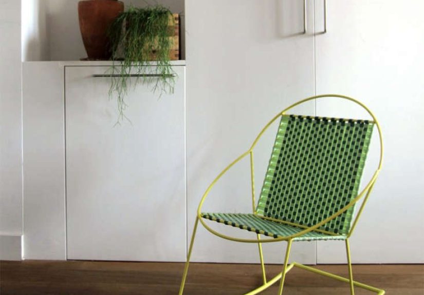 Old Techniques, New Materials: Rocking Chairs from Macedorama