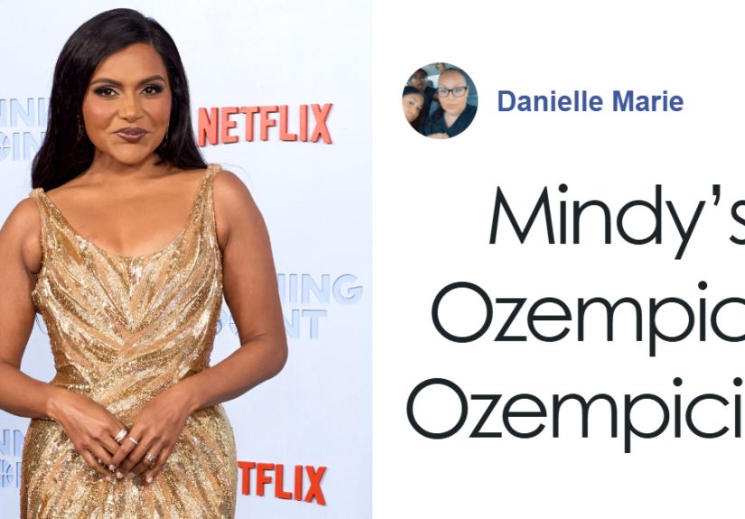 “Ozempic Is Ozempicing”: Mindy Kaling Stuns Fans With Slim Figure At Series Premiere