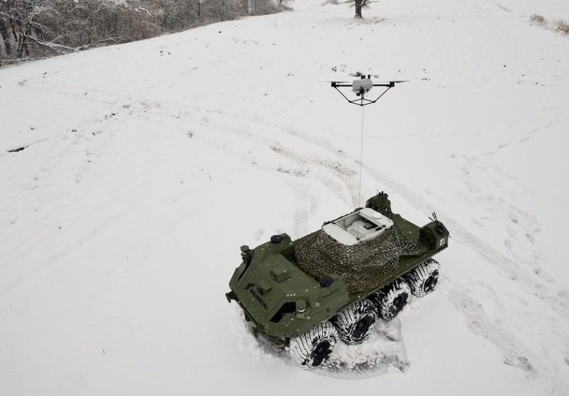 Robots in the Trenches Are Reshaping Warfare. And They Come in Peace.