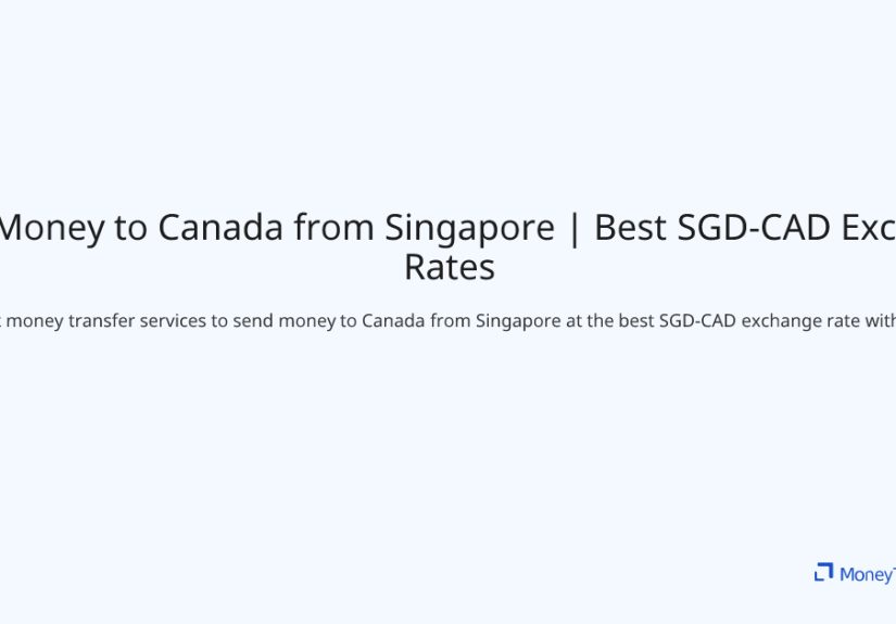 Send Money to Canada from Singapore