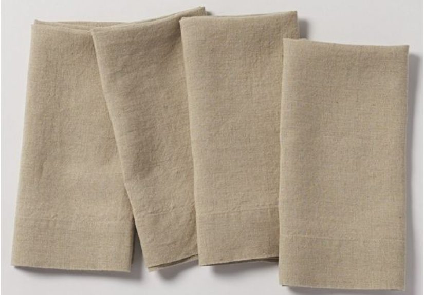 Simple Linen Napkins