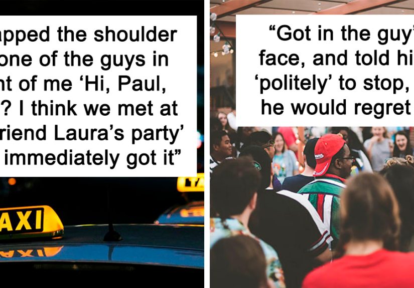 Someone Asked “A Girl Approaches You And Says, ‘Pretend We’re Friends. I’m Being Followed,’ What Would You Do?”, 40 Men Gave Honest Responses