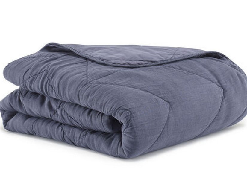 Stonewashed Linen Quilt