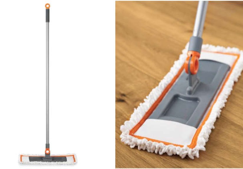 Swivel-I Microfiber Wet/Dry Mop