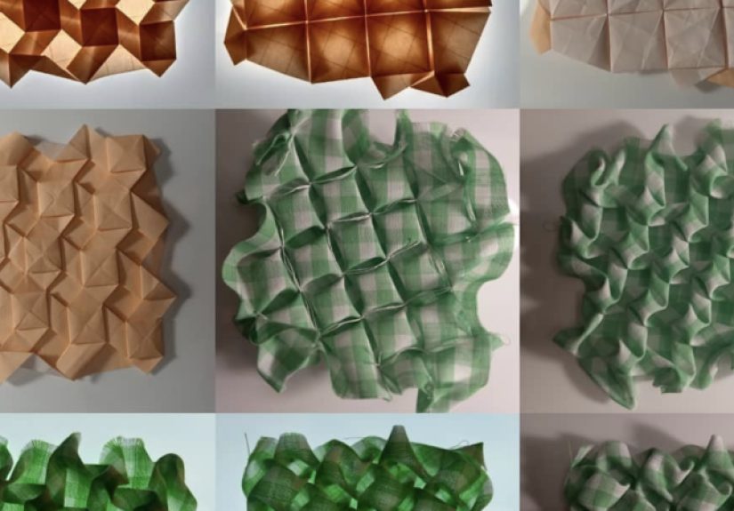 Tessellations And Modular Origami From Fabric And Paper