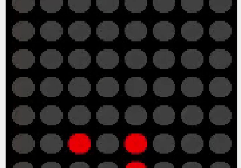 That’s Life…on A Hackaday Badge