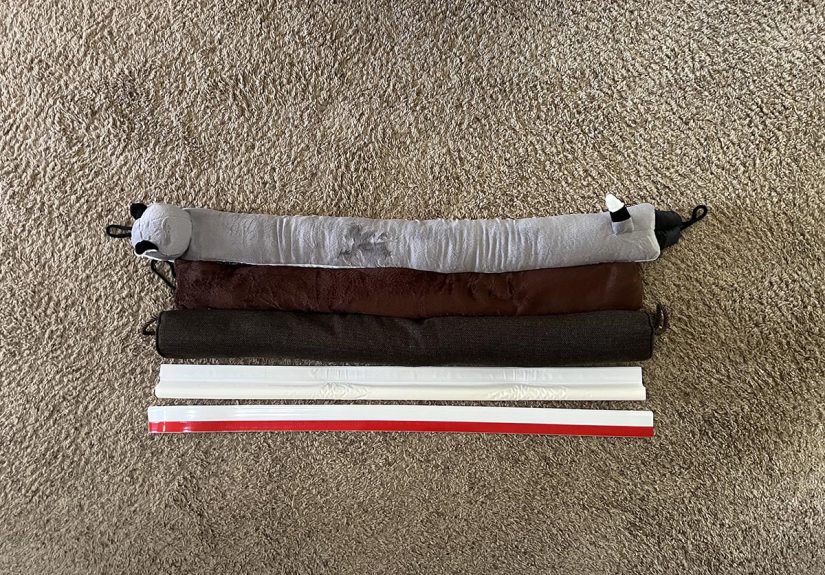 The Best Door Draft Stoppers to Keep the Cold Out, Tested