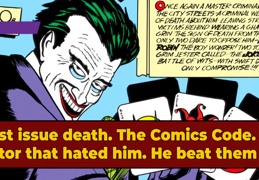 The Early Obstacles On Joker's Path To Comic Icon