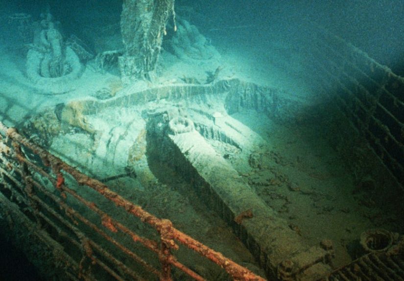 Titanic Wreck