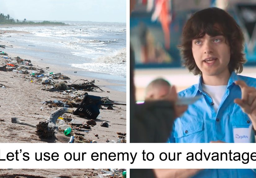 Turns Out That ‘Boy Genius’ Who Said That He Could Make The Ocean To Clean Itself Was Right