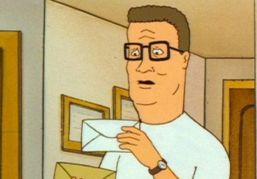 Why Does Hank Hill Keep Getting Bill’s Mail?